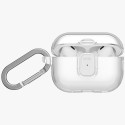 Pouzdro UNIQ GLASE PRO pro AirPods Pro 3 – transparentní