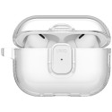 Pouzdro UNIQ GLASE PRO pro AirPods Pro 3 – transparentní
