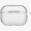 Pouzdro UNIQ GLASE PRO pro AirPods Pro 3 – transparentní
