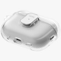 Pouzdro UNIQ GLASE PRO pro AirPods Pro 3 – transparentní