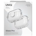 Pouzdro UNIQ GLASE PRO pro AirPods Pro 3 – transparentní