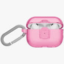 Kryt UNIQ GLASE PRO pro AirPods Pro 3 – transparentní růžová