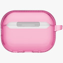 Kryt UNIQ GLASE PRO pro AirPods Pro 3 – transparentní růžová