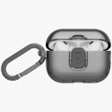 Kryt UNIQ GLASE PRO pro AirPods Pro 3 – transparentní černá