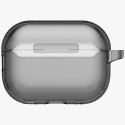Kryt UNIQ GLASE PRO pro AirPods Pro 3 – transparentní černá
