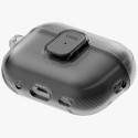 Kryt UNIQ GLASE PRO pro AirPods Pro 3 – transparentní černá