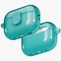 Kryt UNIQ GLASE PRO pro AirPods Pro 3 - transparentní modrá