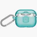 Kryt UNIQ GLASE PRO pro AirPods Pro 3 - transparentní modrá
