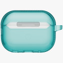 Kryt UNIQ GLASE PRO pro AirPods Pro 3 - transparentní modrá