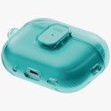 Kryt UNIQ GLASE PRO pro AirPods Pro 3 - transparentní modrá