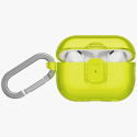 Pouzdro UNIQ GLASE PRO pro AirPods Pro 3 – transparentní žlutá