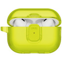 Pouzdro UNIQ GLASE PRO pro AirPods Pro 3 – transparentní žlutá