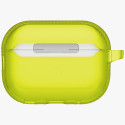 Pouzdro UNIQ GLASE PRO pro AirPods Pro 3 – transparentní žlutá