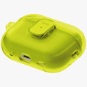 Pouzdro UNIQ GLASE PRO pro AirPods Pro 3 – transparentní žlutá