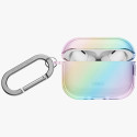 Kryt UNIQ IRIDESCIA HANG pro AirPods Pro 3 - transparent multicolor