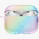 Kryt UNIQ IRIDESCIA HANG pro AirPods Pro 3 - transparent multicolor
