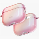 Kryt UNIQ IRIDESCIA pro AirPods Pro 3 - transparentní růžová