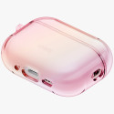 Kryt UNIQ IRIDESCIA pro AirPods Pro 3 - transparentní růžová