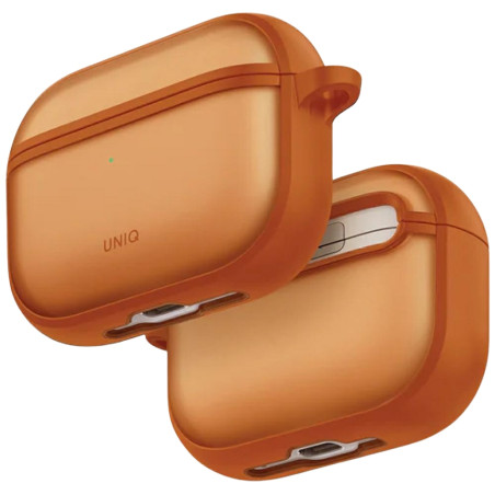 Kryt UNIQ pro AirPods Pro 3 - oranžová
