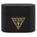 Kryt Guess SAFFIANO pro AirPods Pro – černý
