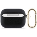 Kryt Guess GRainded Classic pro AirPods Pro (3. generace) - black