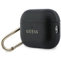 Kryt Guess GRainded Classic pro AirPods Pro (3. generace) - black