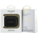 Kryt Guess GRainded Classic pro AirPods Pro (3. generace) - black