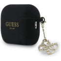 Pouzdro Guess 4G pro AirPods Pro 3 - černé