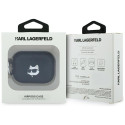 Pouzdro Karl Lagerfeld CHOUPETTE pro AirPods Pro 3 - černé