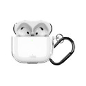Puro 0.3 Nude kryt pro AirPods 4 - transparentní
