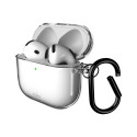 Puro 0.3 Nude kryt pro AirPods 4 - transparentní