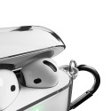 Puro 0.3 Nude kryt pro AirPods 4 - transparentní