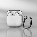 Puro 0.3 Nude kryt pro AirPods 4 - transparentní