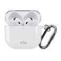 Puro 0.3 Nude kryt pro AirPods 4 - transparentní