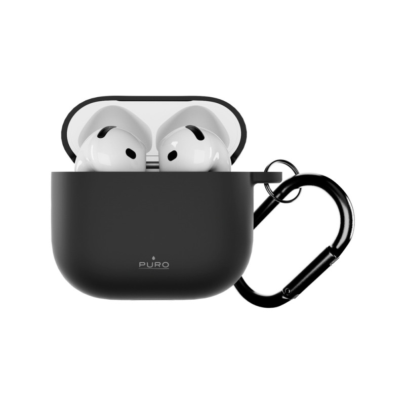 Kryt Puro Icon pro AirPods 4 - černý