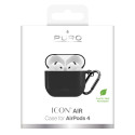 Kryt Puro Icon pro AirPods 4 – černý