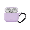 Pouzdro Puro Icon pro AirPods 4 - fialová