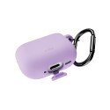 Pouzdro Puro Icon pro AirPods 4 - fialová