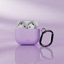 Pouzdro Puro Icon pro AirPods 4 - fialová