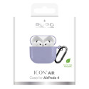 Pouzdro Puro Icon pro AirPods 4 - fialová
