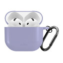 Pouzdro Puro Icon pro AirPods 4 - fialová