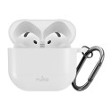 Kryt Puro PURO ICON pro AirPods 4 - bílá