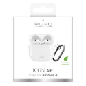 Kryt Puro PURO ICON pro AirPods 4 - bílá