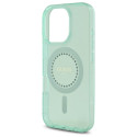 Kryt Guess IML Rhinestones MagSafe pro iPhone 16 Pro Max