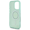 Kryt Guess IML Rhinestones MagSafe pro iPhone 16 Pro Max