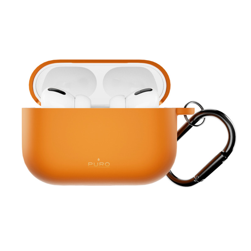 Kryt Puro ICON pro AirPods Pro 3 - orange