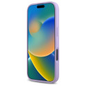 Kryt Guess SAFFIANO MagSafe pro iPhone 16 Pro Max - fialová