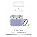 Puro Icon pouzdro pro AirPods Pro 3 - fialová