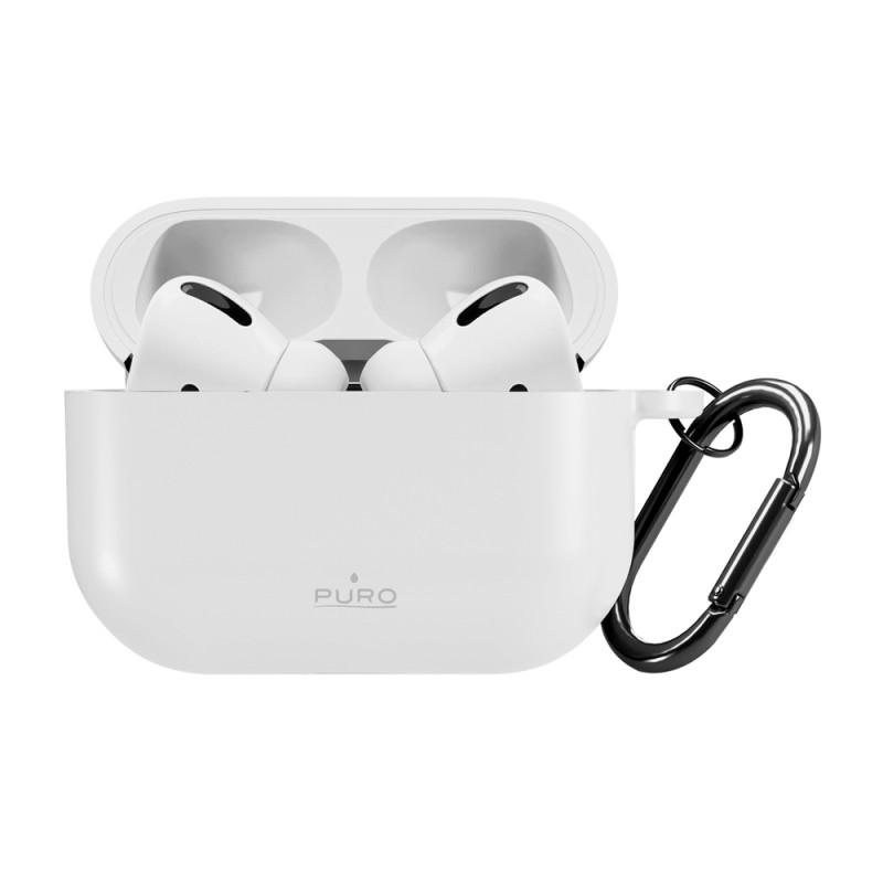 Pouzdro Kryt Puro ICON pro AirPods Pro 3 - bílá