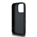 Kryt Karl Lagerfeld QUILTED SIGNATURE iPhone 16 Pro - černý
